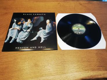 Black Sabbath Heaven and Hell 1980 Vertigo 6302017 Deutsche Pressung VG+/VG+